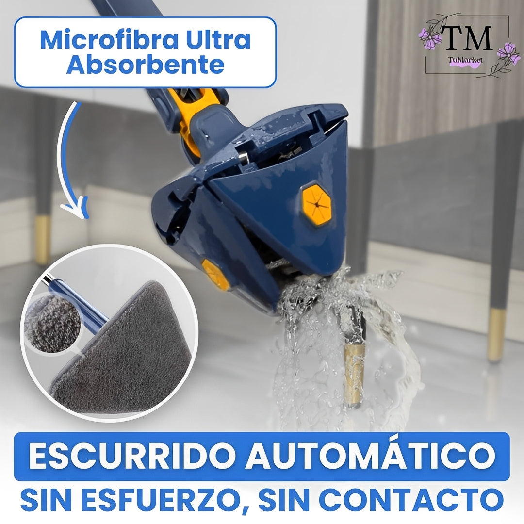 CleanMaster™ 360 "Llega más lejos, limpia mejor."