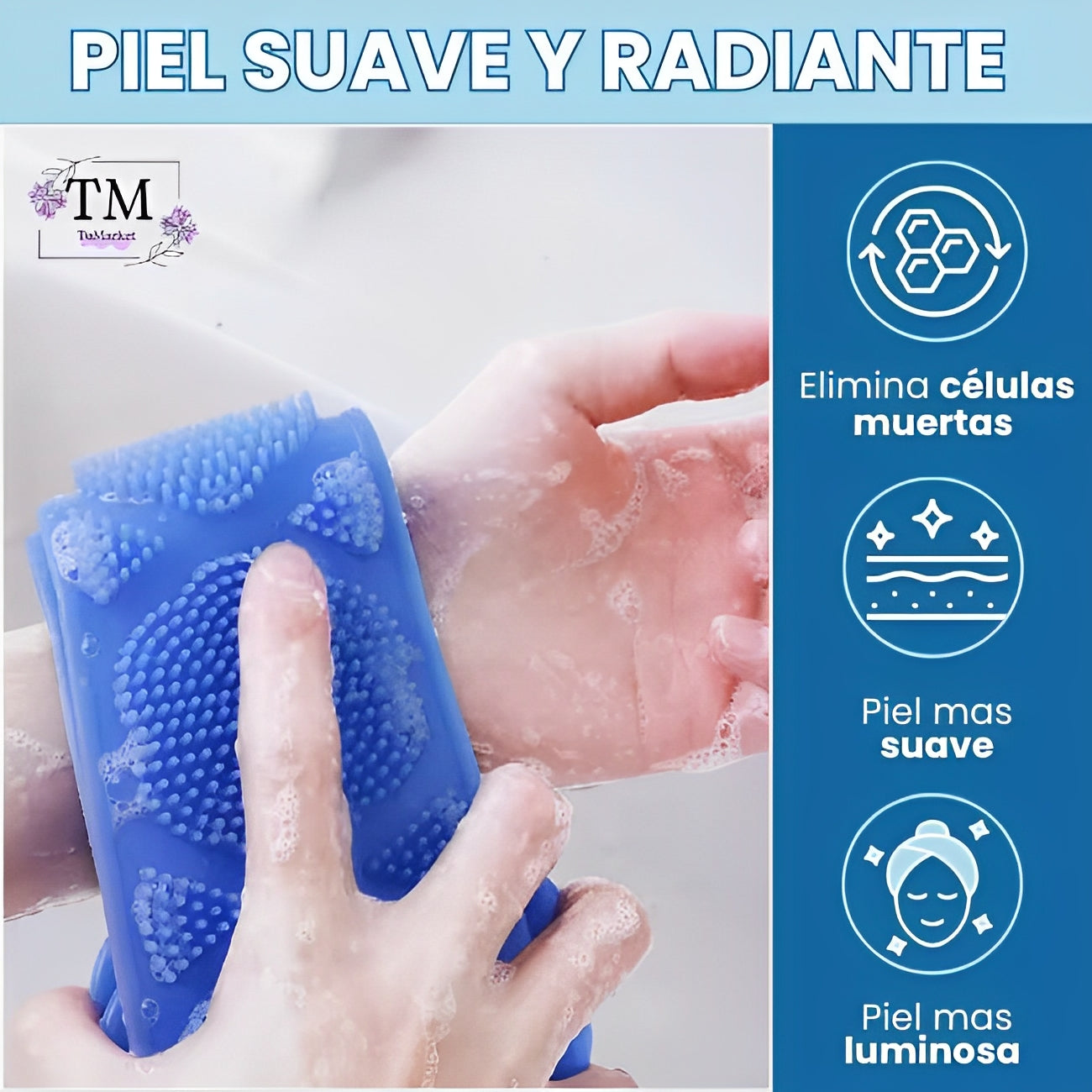 SkinGlow Pro™  "La suavidad que limpia, el cuidado que transforma."